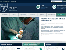 Tablet Screenshot of ohfama.org